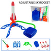 Foot Pump Rocket Launcher Toy