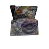 A box for a 4D Metal Fusion Battle Set containing a launcher and spinning top.