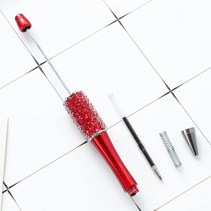 DIY Beadable Ballpoint Pens - Kawaii Craft Pen Set for School & Office