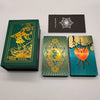Gold Foil Rider Waite Tarot Deck