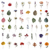 Cute Plant Stickers - Waterproof Botanical Decals for Laptops, Phones & More