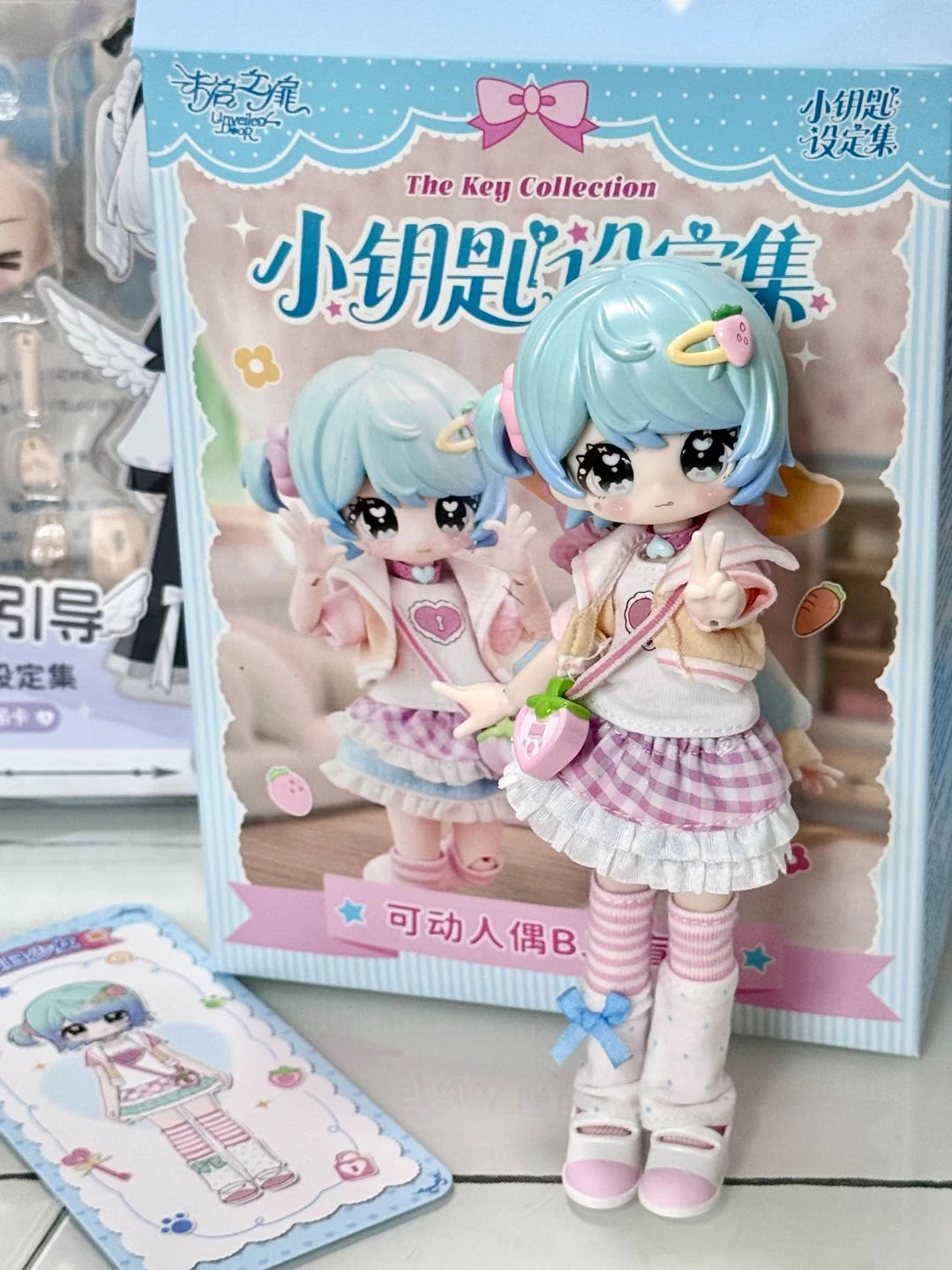 Anime-Style Collectible Figurine for Display