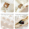 Breathable Four-Season Baby Pillow with Soft Cotton Cover