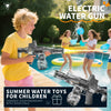 Electric Water Gun with Recoil Effect & Sensor Lights