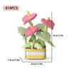 Everlasting Flower Bonsai Building Blocks Set
