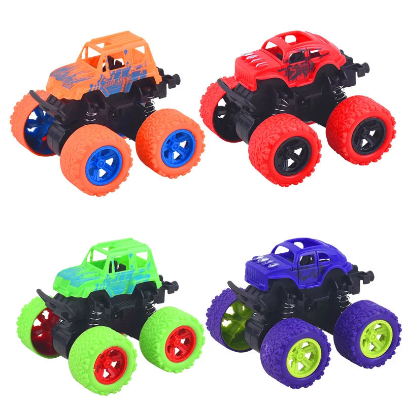 360° Spin Off-Road Stunt Car Toy