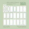 Pack of 40 sheets of grass scented paper for journaling and DIY crafts