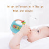 Baby Pacifier Rattle with Lights and Music