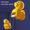 Musical Duckling Climbing Stairs Toy