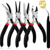 Complete Jewelry Making Tool Set with Pliers and Ring Sizer