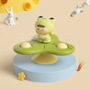Sensory Spinning Top Bath Toys with Suction Cup