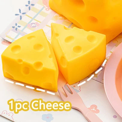 Slow Rising Butter Squishy Sensory Fidget Toy