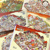 3D Interior Design Sticker Book for DIY Scrapbooking