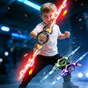 Retractable Double-Ended LED Glow Sword Toy