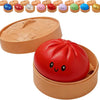 Glitter Dumpling Squishy Stress Relief Toy