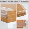 Transparent Silicone Corner Guards for Furniture