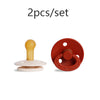 BPA-Free Silicone Baby Pacifier Set for Newborns