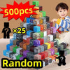 Magnetic Building Blocks Set – Forest House & World Builder STEM Toy
