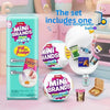 A set of mini brands includes one two refrigerator balls and a miniature fridge playset.