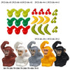 A set of marine animal building blocks featuring a shark, octopus, whale, and other sea creatures in various colors.