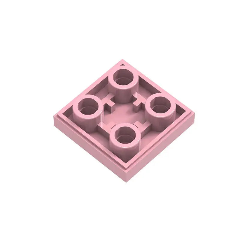 Translucent Reverse Light Panel Building Bricks – Set of 20