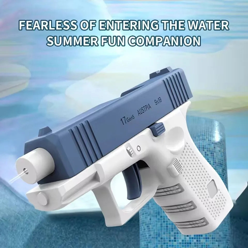 High-Pressure Non-Electric Water Pistol for Summer Outdoor Fun