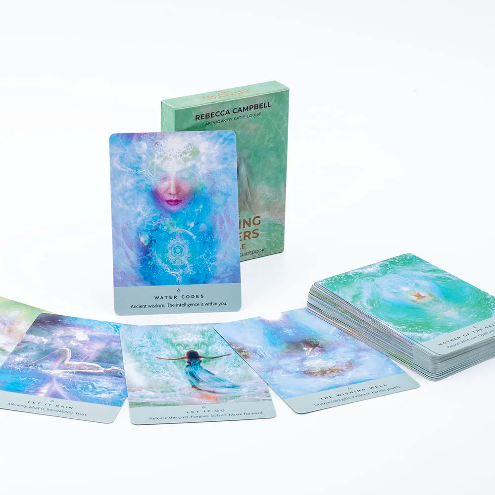 The Healing Waters Oracle Card Deck