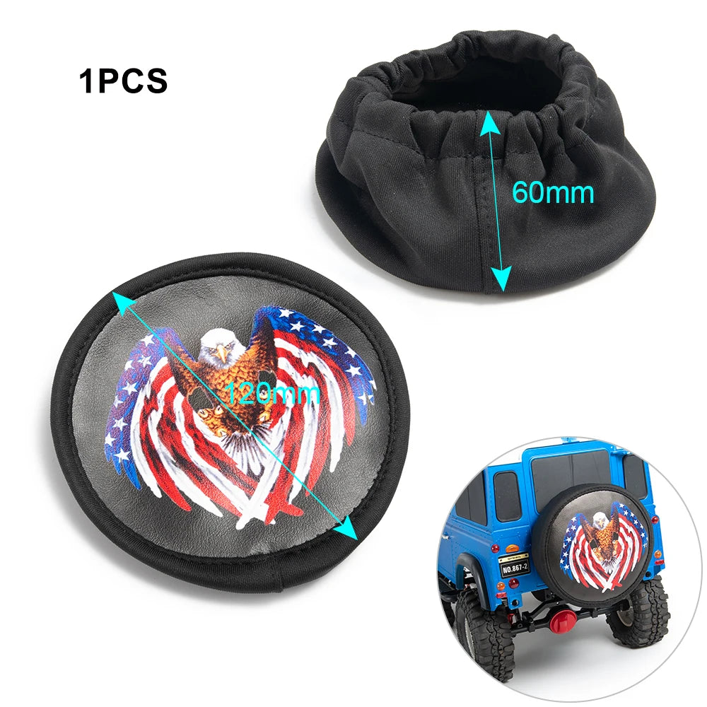 1/10 Scale RC Crawler Accessories - Shovel, Fire Extinguisher & Oil Drum Set