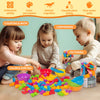 Dinosaur Counting and Sorting Toy Set for Toddlers