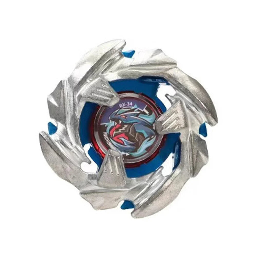 Metal Spinning Top Battle Set with Launcher