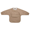 Waterproof Long-Sleeve Art Smock Bib for Toddlers