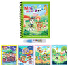 Reusable Water Drawing Book with Refillable Pen