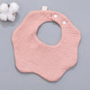 6-Layer Cotton Gauze Baby Bibs (3-Pack)