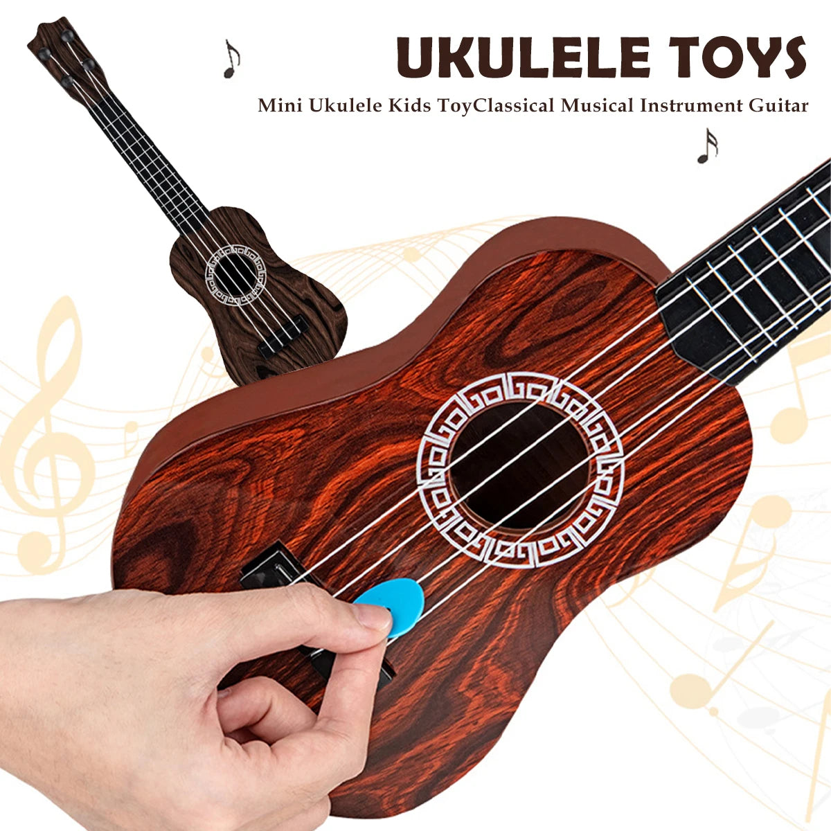 Mini Ukulele Toy for Kids