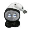 Interactive AI Plush Robot with LED Eyes & Voice Control
