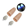 LED Flashing Finger Tips for Magic Tricks and Party Pranks