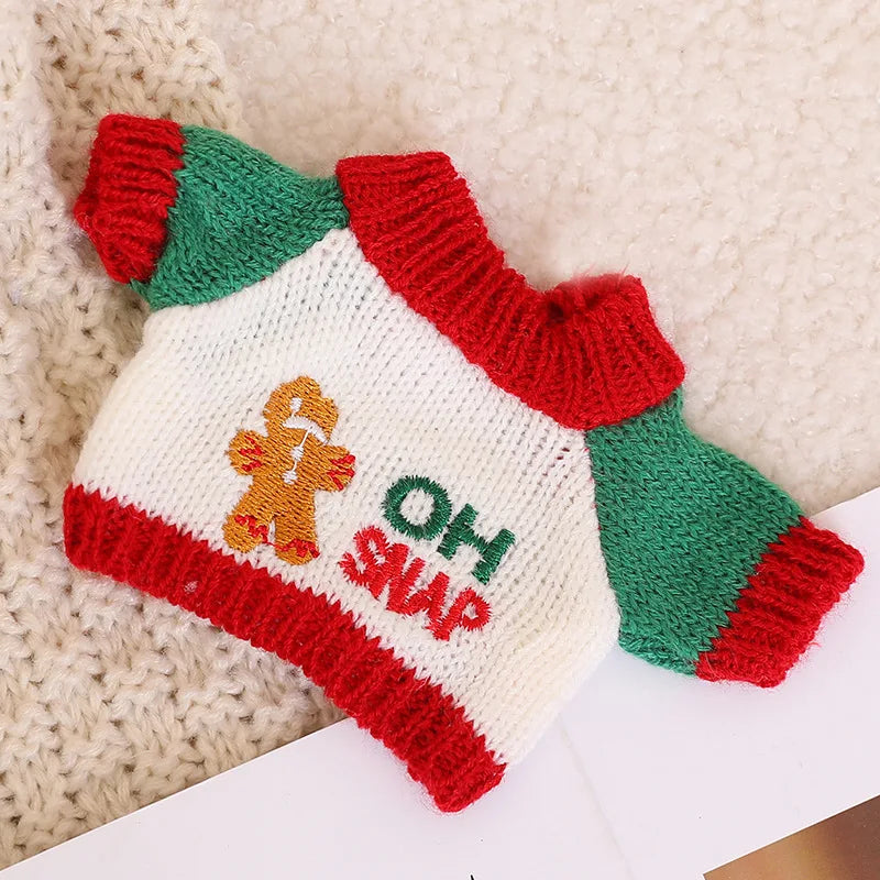 Cozy Knit Sweater for 20cm Dolls