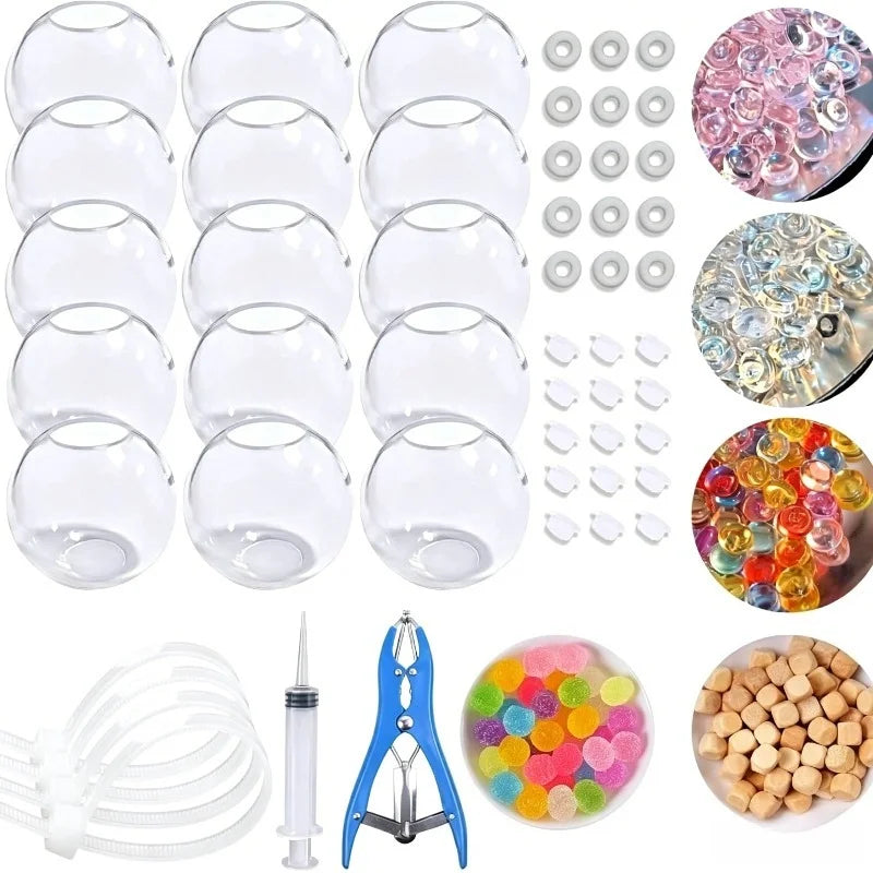 DIY Slow Rebound Stress Relief Squeeze Ball Kit