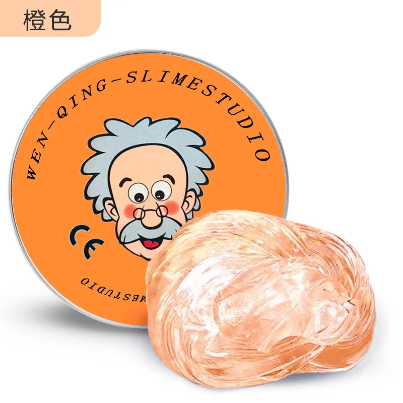 Squishy Stress Relief Putty – Reusable Bouncy Slime Clay for Creative Play