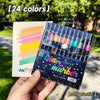 Glitter Art Markers – Metallic Paint Pens for DIY Crafts & Card Making