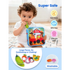 Montessori Busy Board Giraffe Activity Book for Toddlers