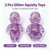 Glitter Squishy Stress Relief Toy