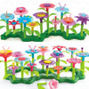 Creative Flower Garden Building Playset for Kids