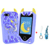 Kids' Smart Phone Toy with Dual Camera and 28 Learning Games