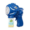 Dinosaur Bubble Gun with LED Lights – Automatic Bubble Blower for Kids