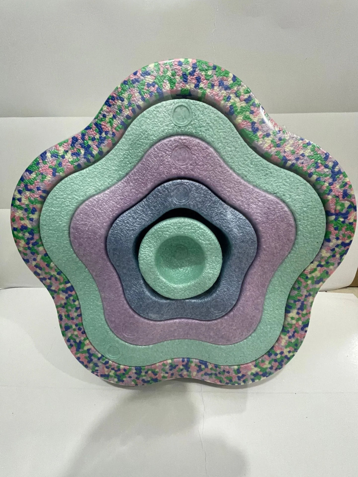 Colorful Foam Balance Stepping Stones for Kids