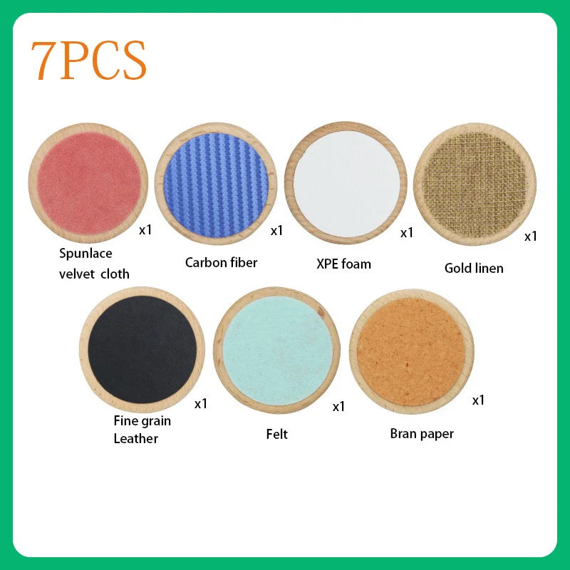 Montessori Tactile Matching Game for Sensory Learning