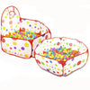 Foldable Kids Play Tent with Ball Pit
