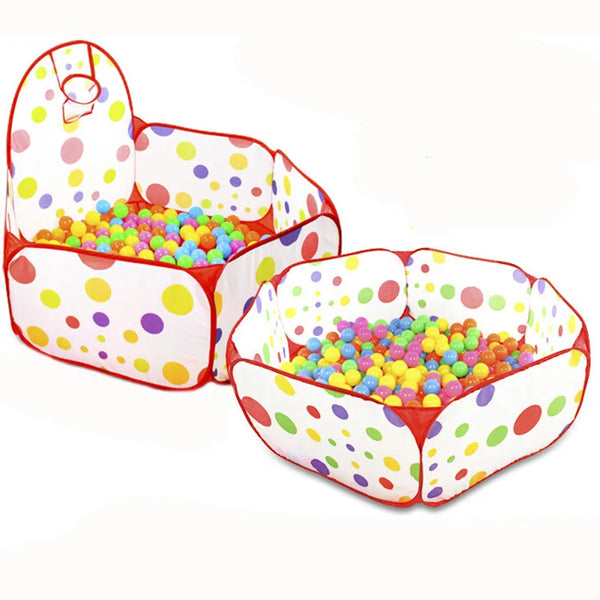 Foldable Kids Play Tent with Ball Pit