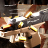 Compact Blowback Toy Pistol with Shell Ejection